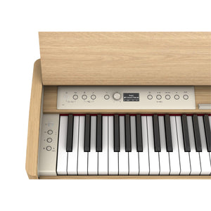 Roland F701 Digital Piano, Light Almond