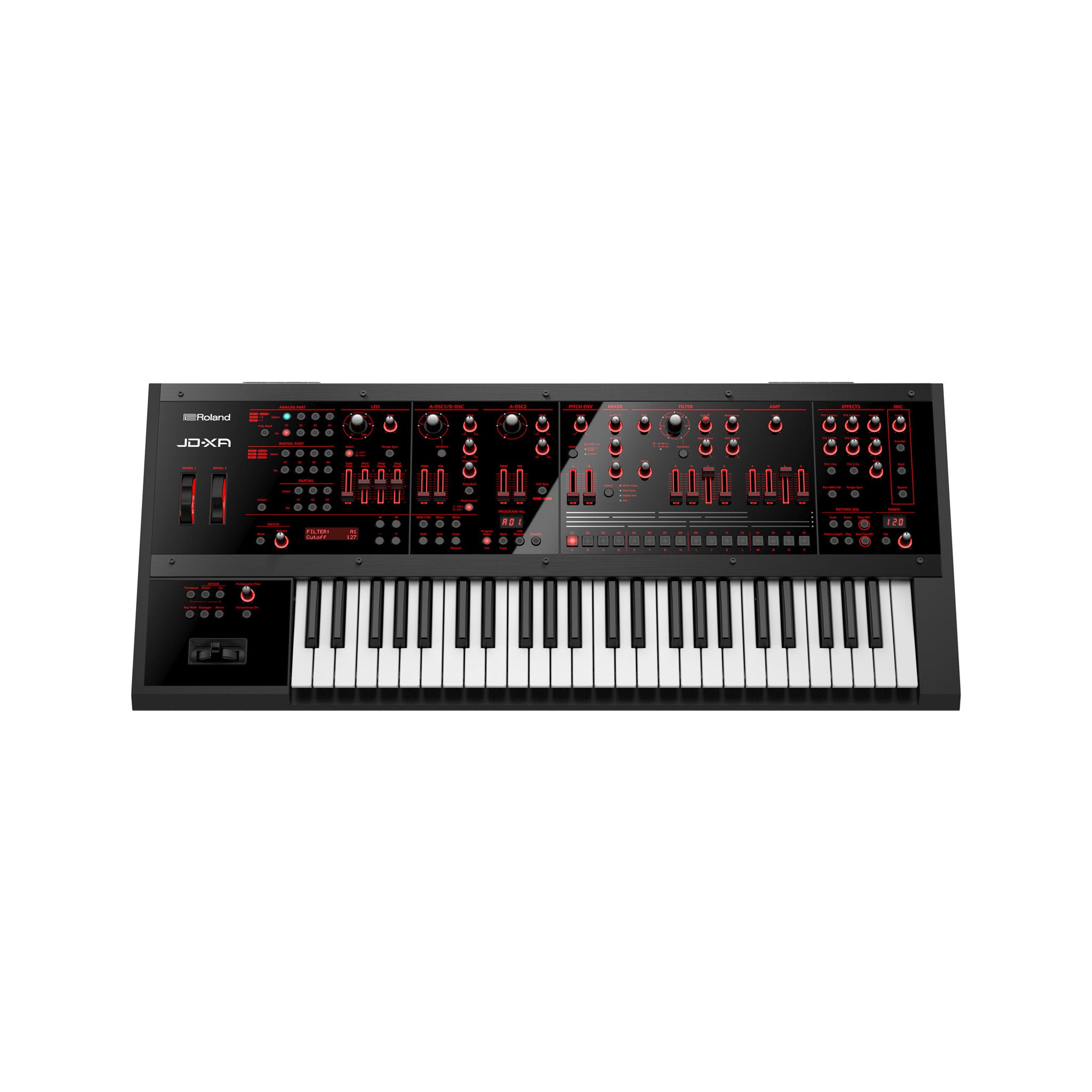 Roland JD-XA Analog/Digital Crossover Synthesizer