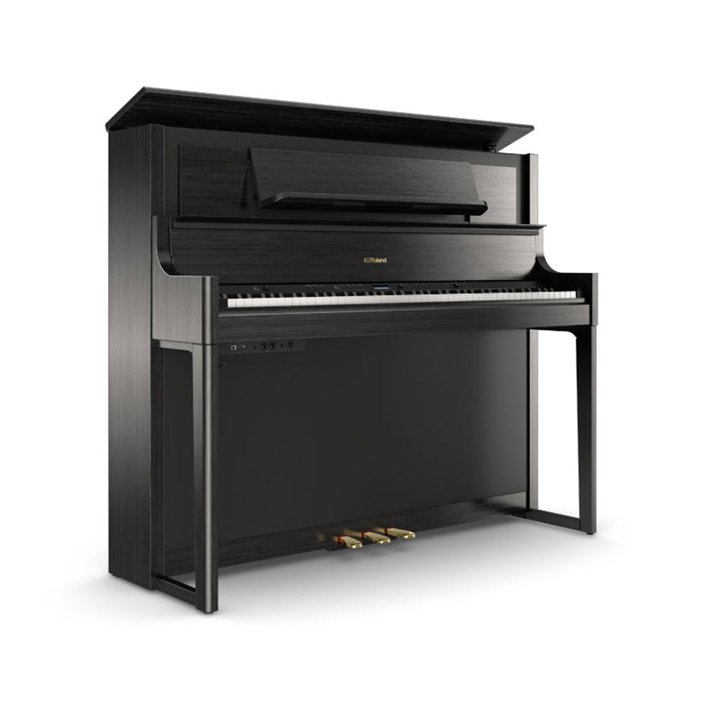 Roland LX708 Digital Piano, Charcoal Black