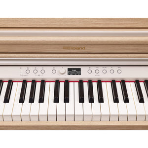 Roland RP701 Digital Piano, Light Oak