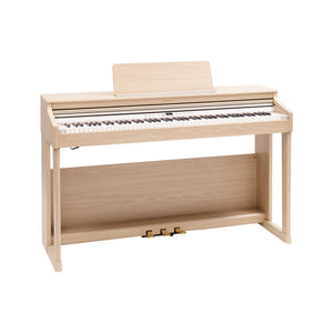 Roland RP701 Digital Piano, Light Oak