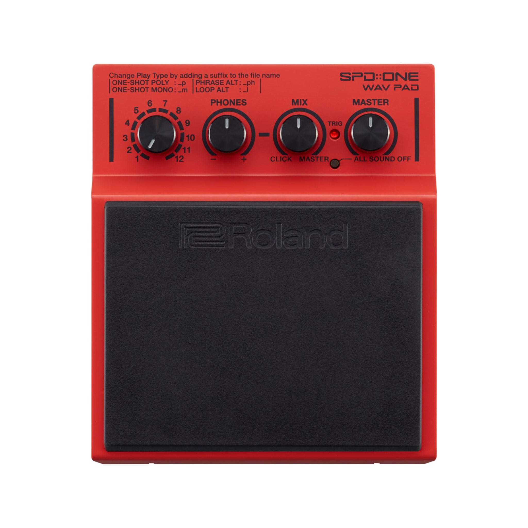 Roland SPD-One Drum Pad, Wav Pad