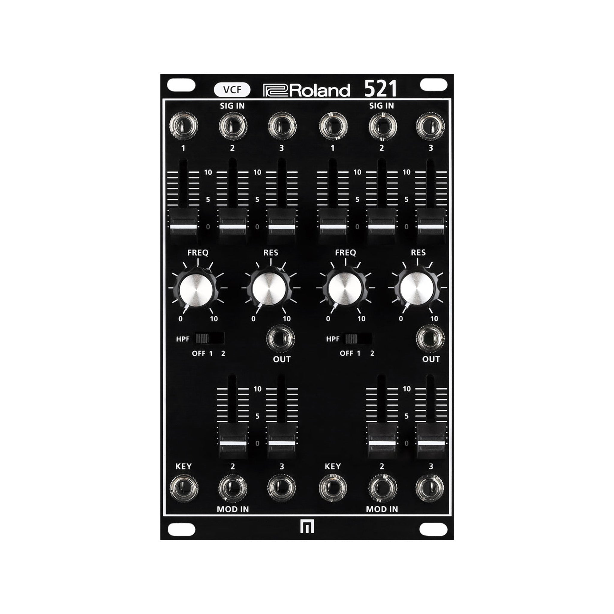 Roland System-500 521 Dual VCF Eurorack Module