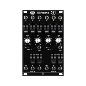 Roland System-500 521 Dual VCF Eurorack Module