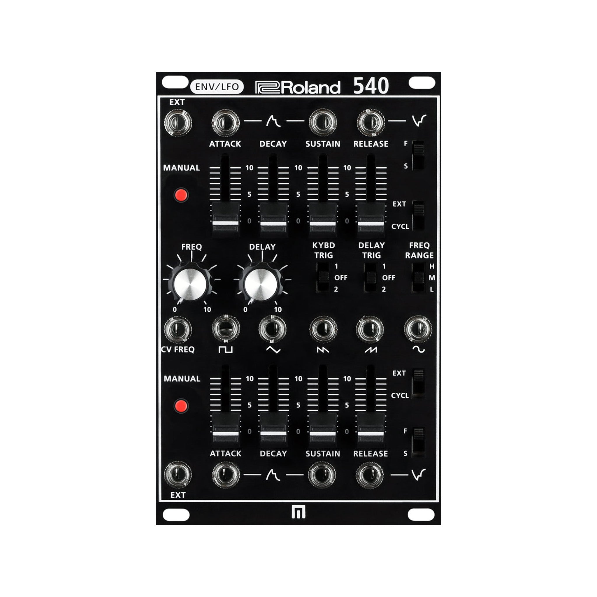 Roland System-500 540 Dual EG and LFO Eurorack Module