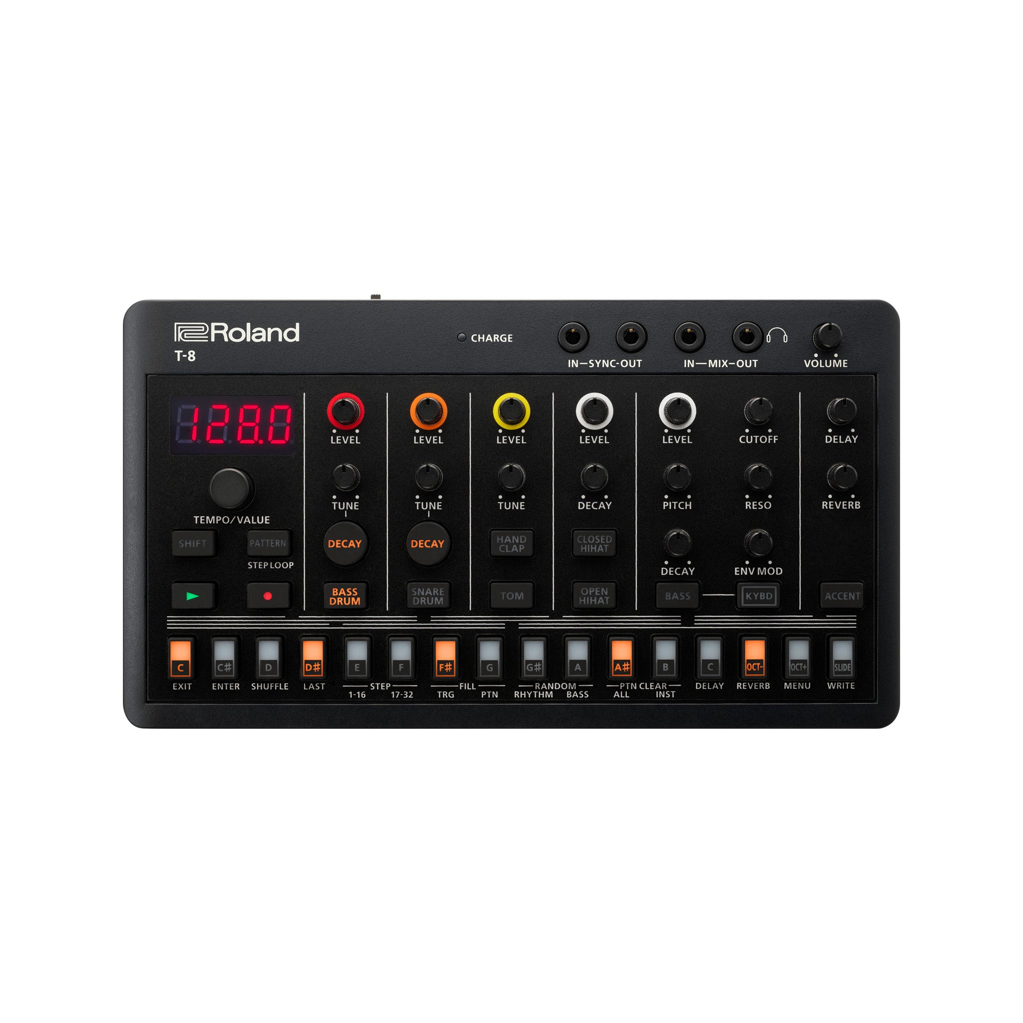 Roland Aira Compact T-8 Beat Machine