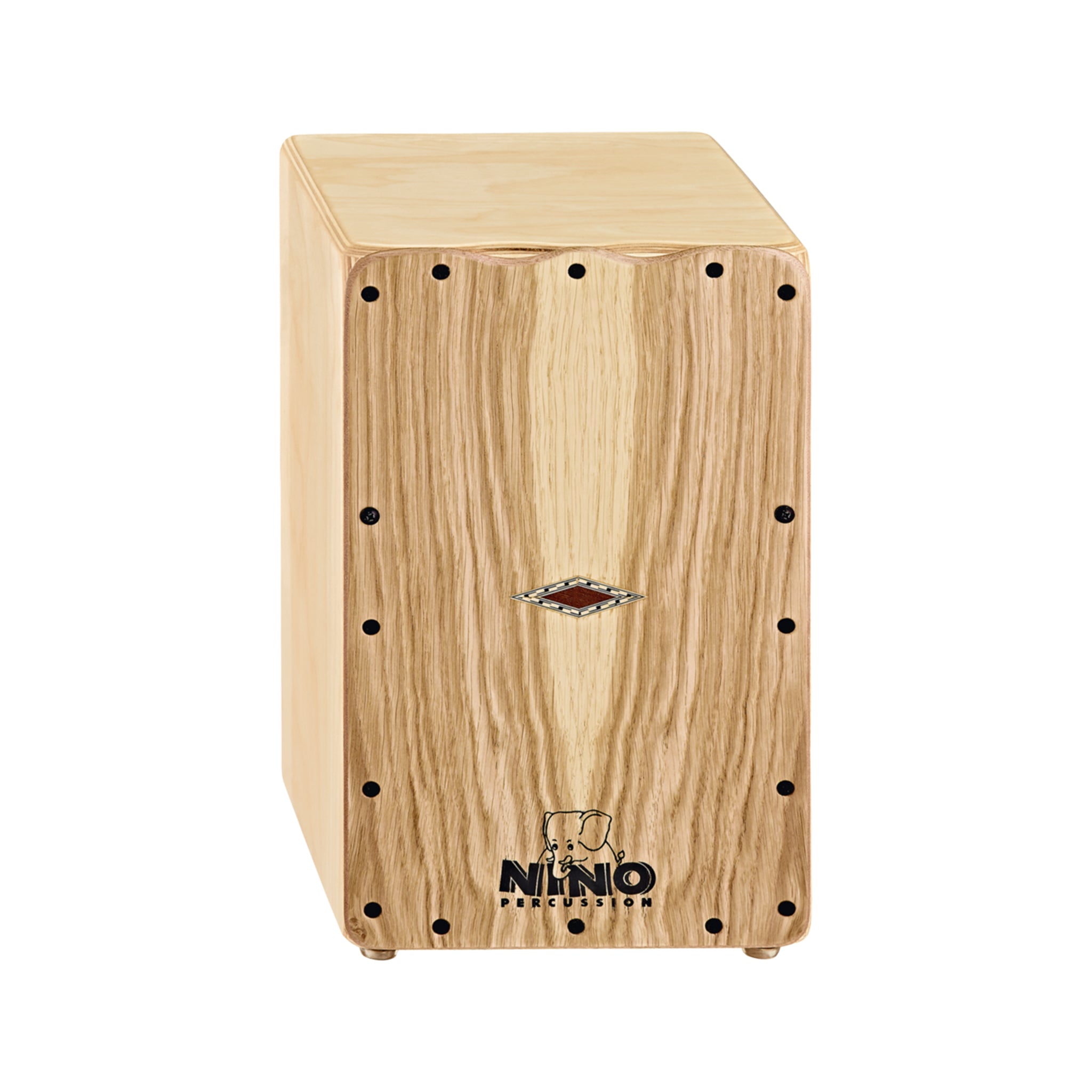 NINO Percussion AE-NINO951 Artisan Edition Cajon, White Oak