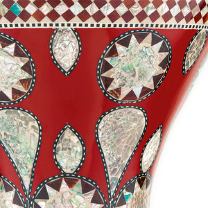 MEINL Percussion AEED2 8-3/4inch Artisan Edition Doumbek, Mosaic Imperial