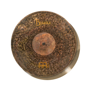 MEINL Cymbals B14EDMH 14inch Byzance Extra Dry Medium HiHat, Pair