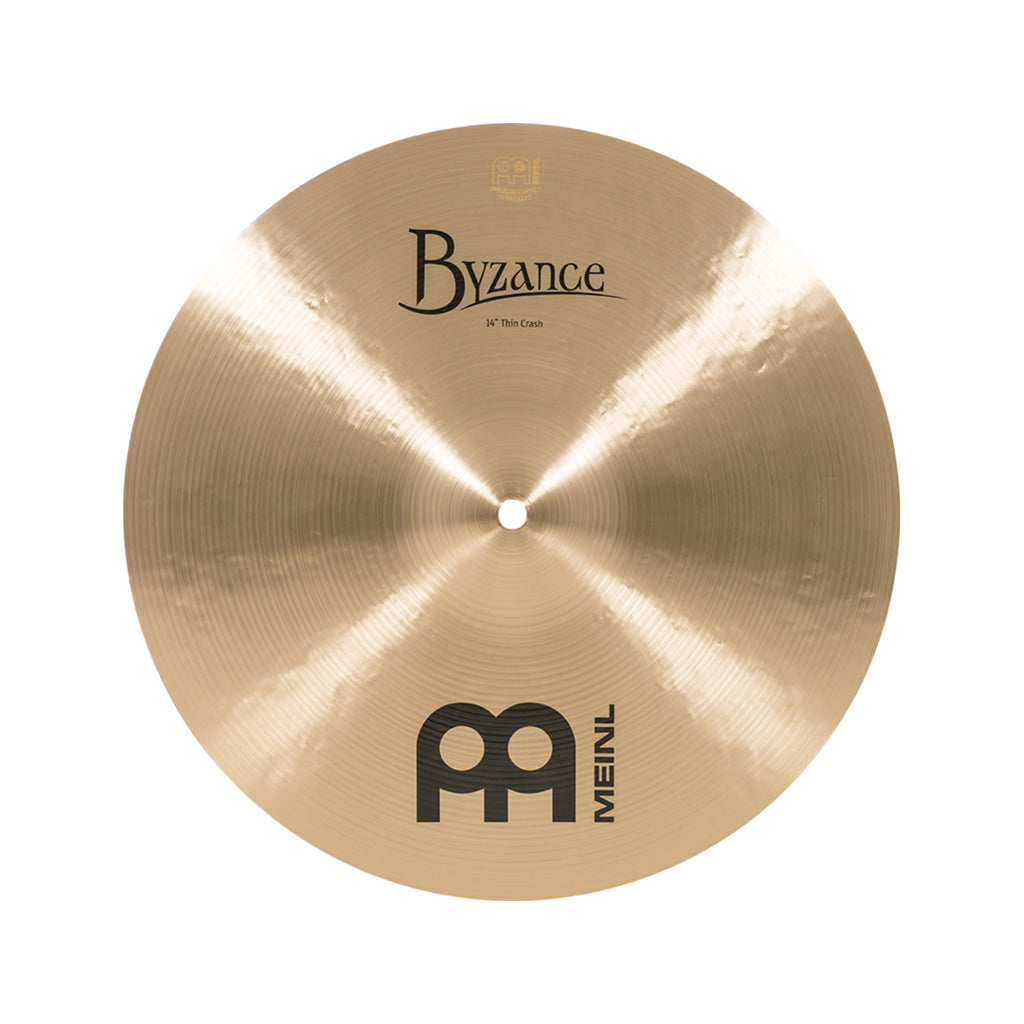 MEINL Cymbals B14TC 14inch Byzance Traditional Thin Crash