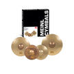 MEINL Cymbals BV-141820SA Byzance Vintage Sand Cymbal Set (14