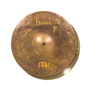 MEINL Cymbals BV-141820SA Byzance Vintage Sand Cymbal Set (14" Sand Hat/18" Sand Thin Crash/ 20" Sand Ride)