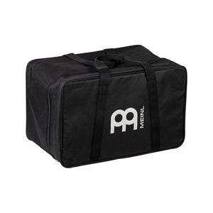 MEINL Percussion CAJ3SU-M+BAG Traditional String Cajon w/Bag, Striped Umber