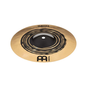 MEINL Cymbals CC10DUS 10inch Classics Custom Dual Splash