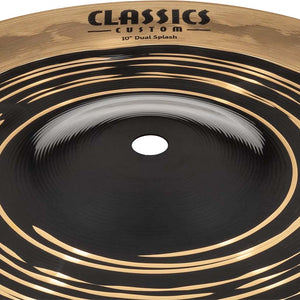 MEINL Cymbals CC10DUS 10inch Classics Custom Dual Splash