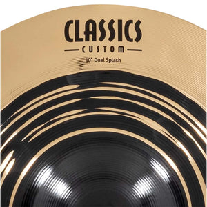 MEINL Cymbals CC10DUS 10inch Classics Custom Dual Splash