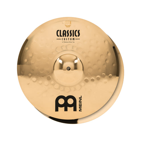 MEINL Cymbals CC14MH-B 14inch Classics Custom Medium Hihat