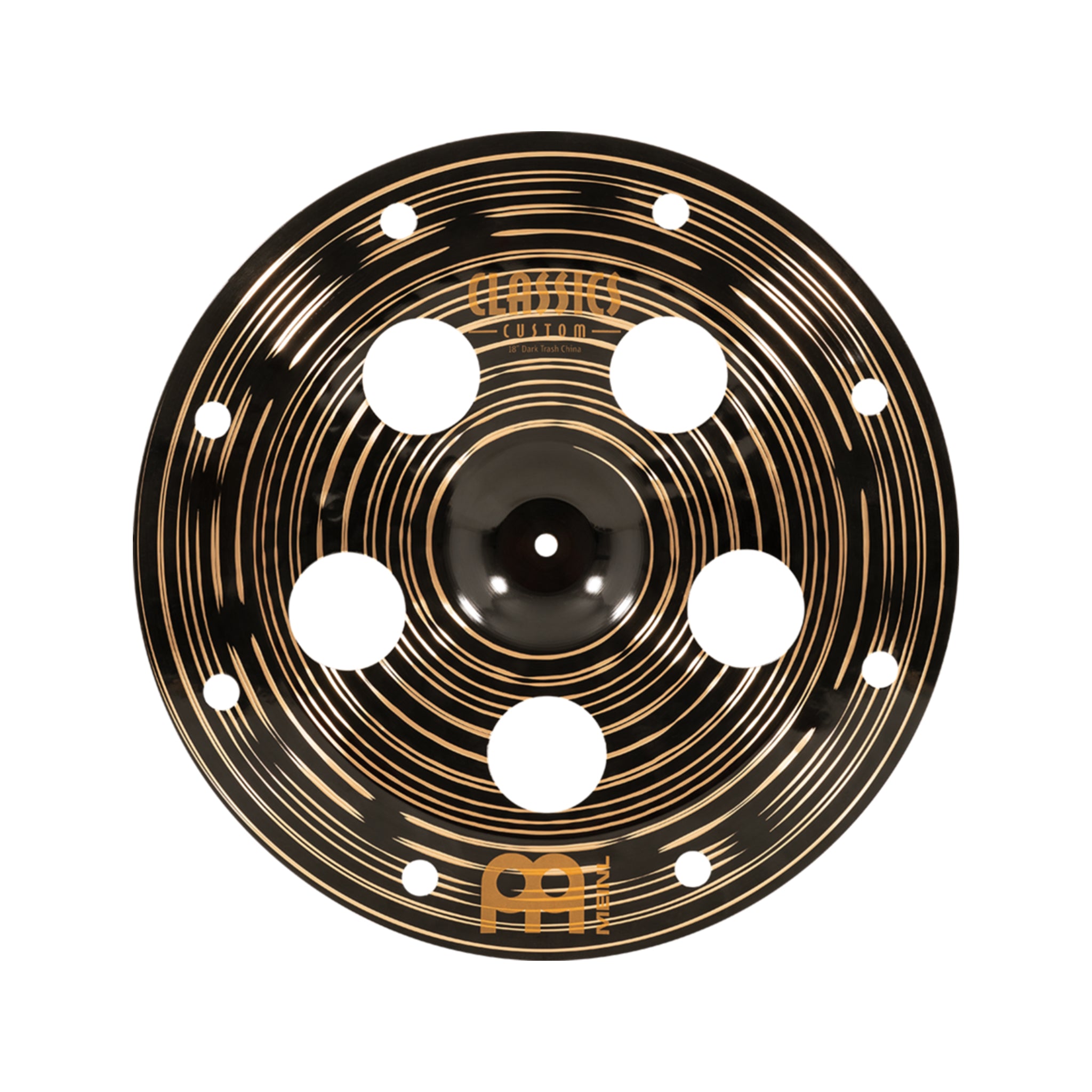 MEINL Cymbals CC18DATRCH 18inch Classics Custom Dark Trash China