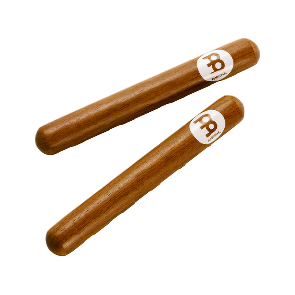 MEINL Percussion CL1RW Classic Wood Claves, Redwood