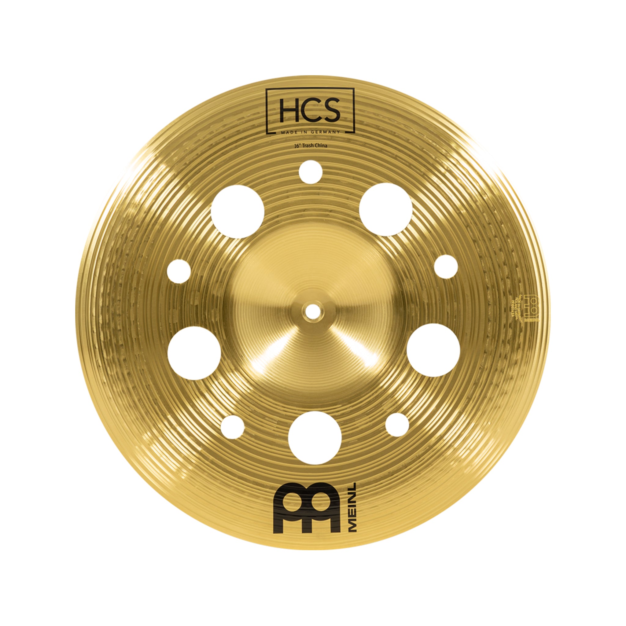 MEINL Cymbals HCS16TRCH 16inch HCS Trash China