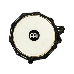 MEINL Percussion HDJ5-M 10inch Rope Tuned Headliner Wood Djembe, Python Series