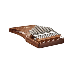 MEINL Sonic Energy KL1702S 17 Notes Solid Kalimba, Sapele