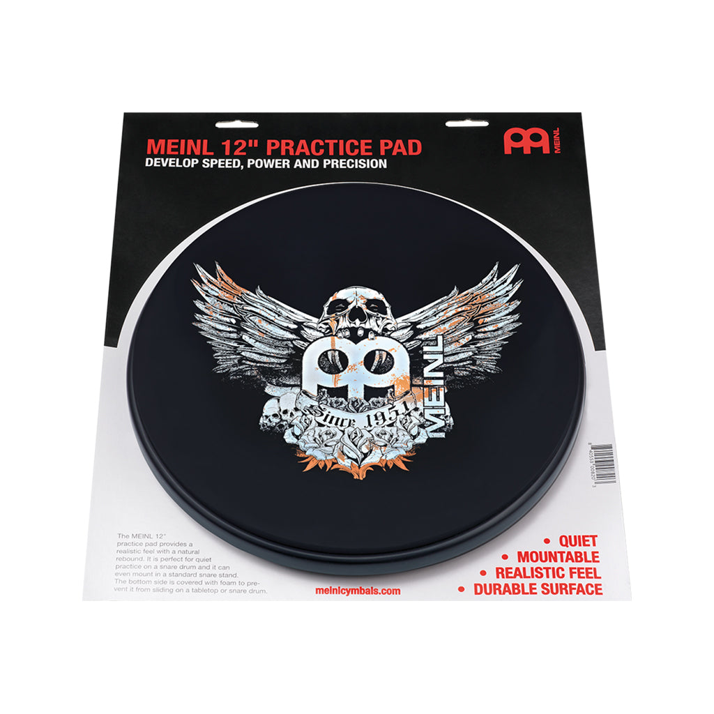 MEINL MPP-12-JB 12inch Jawbreaker Practice Pad