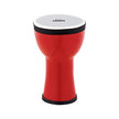 NINO Percussion NINO-EMDJ-FE 6inch Elements Mini Djembe, Plastic Head, Fire Engine