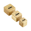 NINO Percussion NINO507 Wood Shakers 3pcs Set, Square