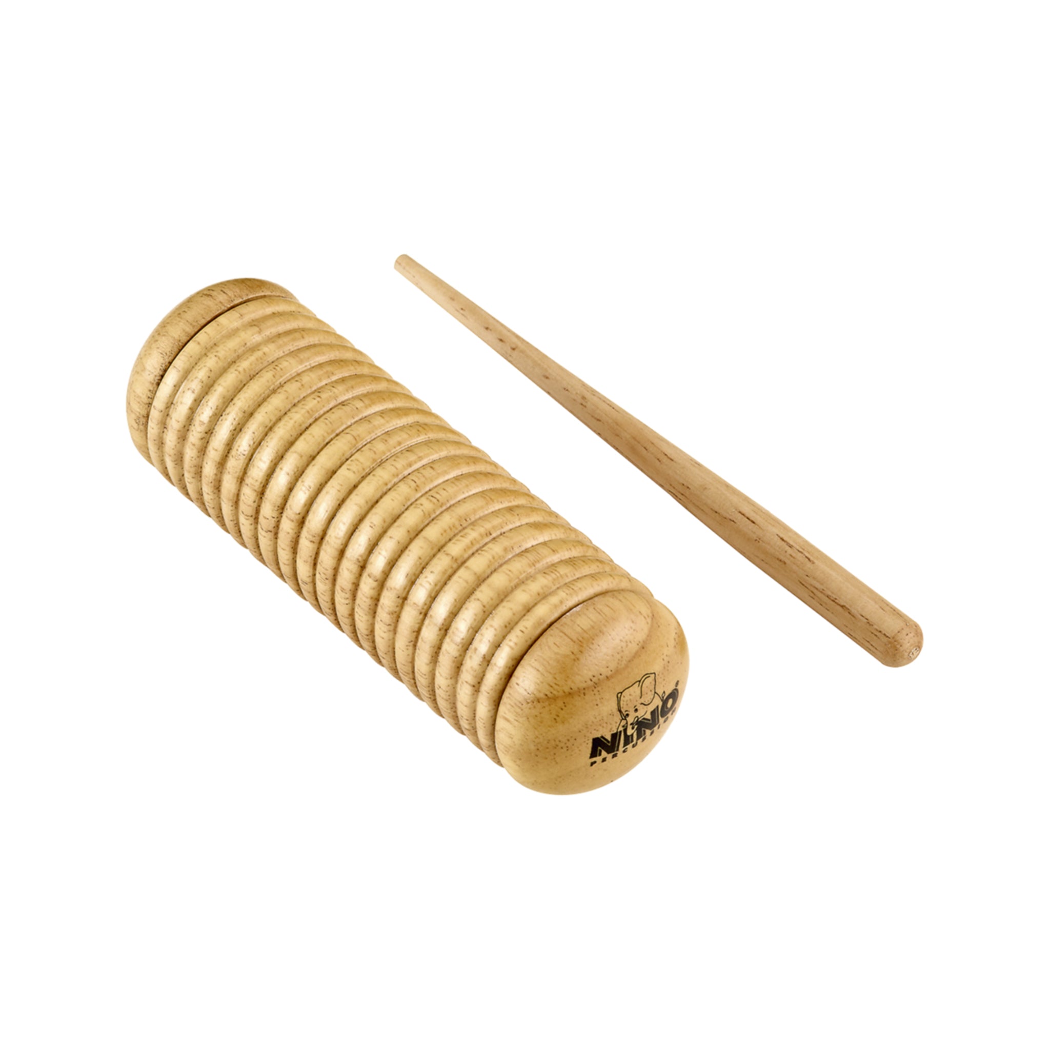 NINO Percussion NINO520 Wood Guiro Shaker