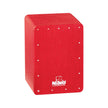 NINO Percussion NINO955R Mini Cajon Shaker, Red