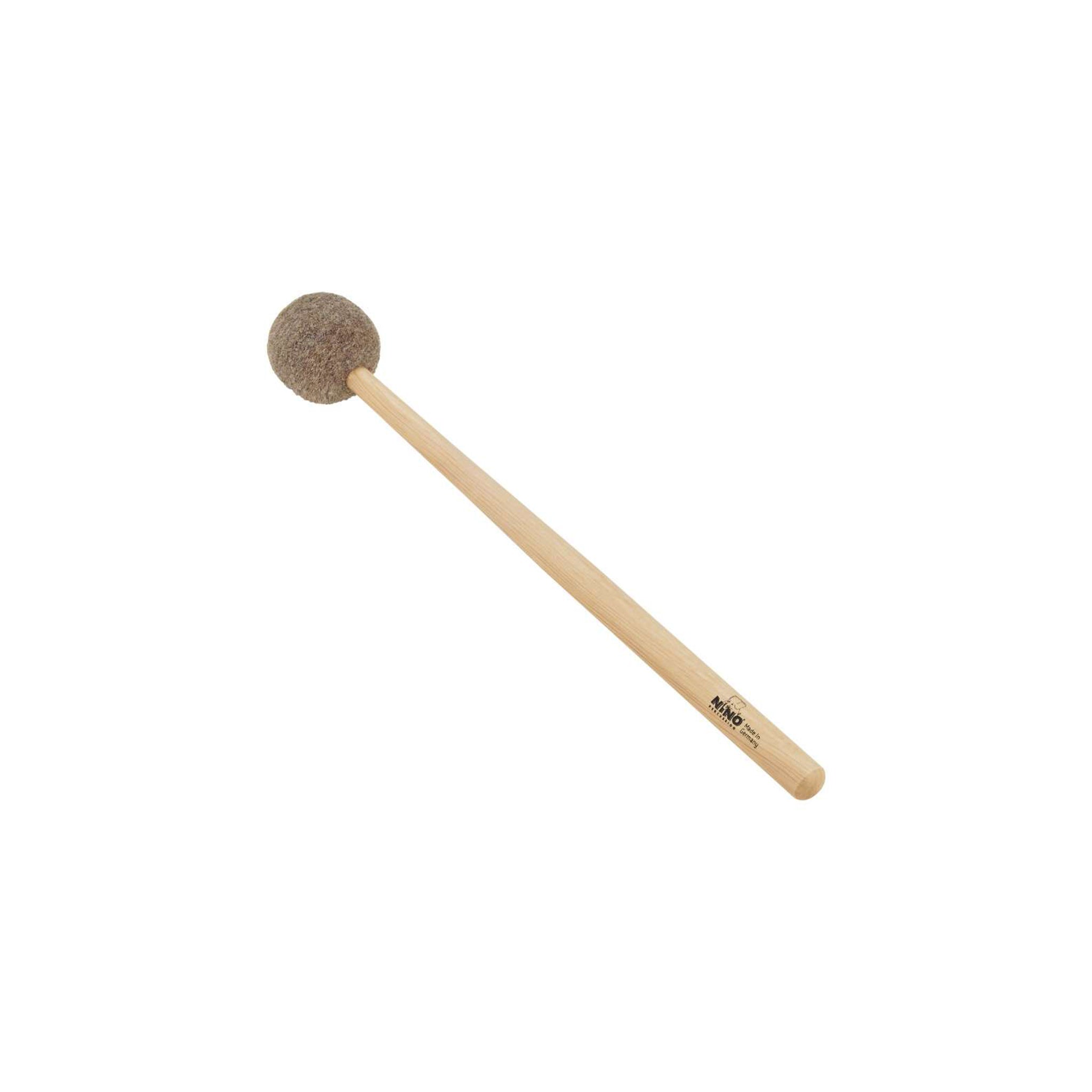 NINO PERCUSSION NINO970 Percussion Mallet, Big Felt Head, Med Hard