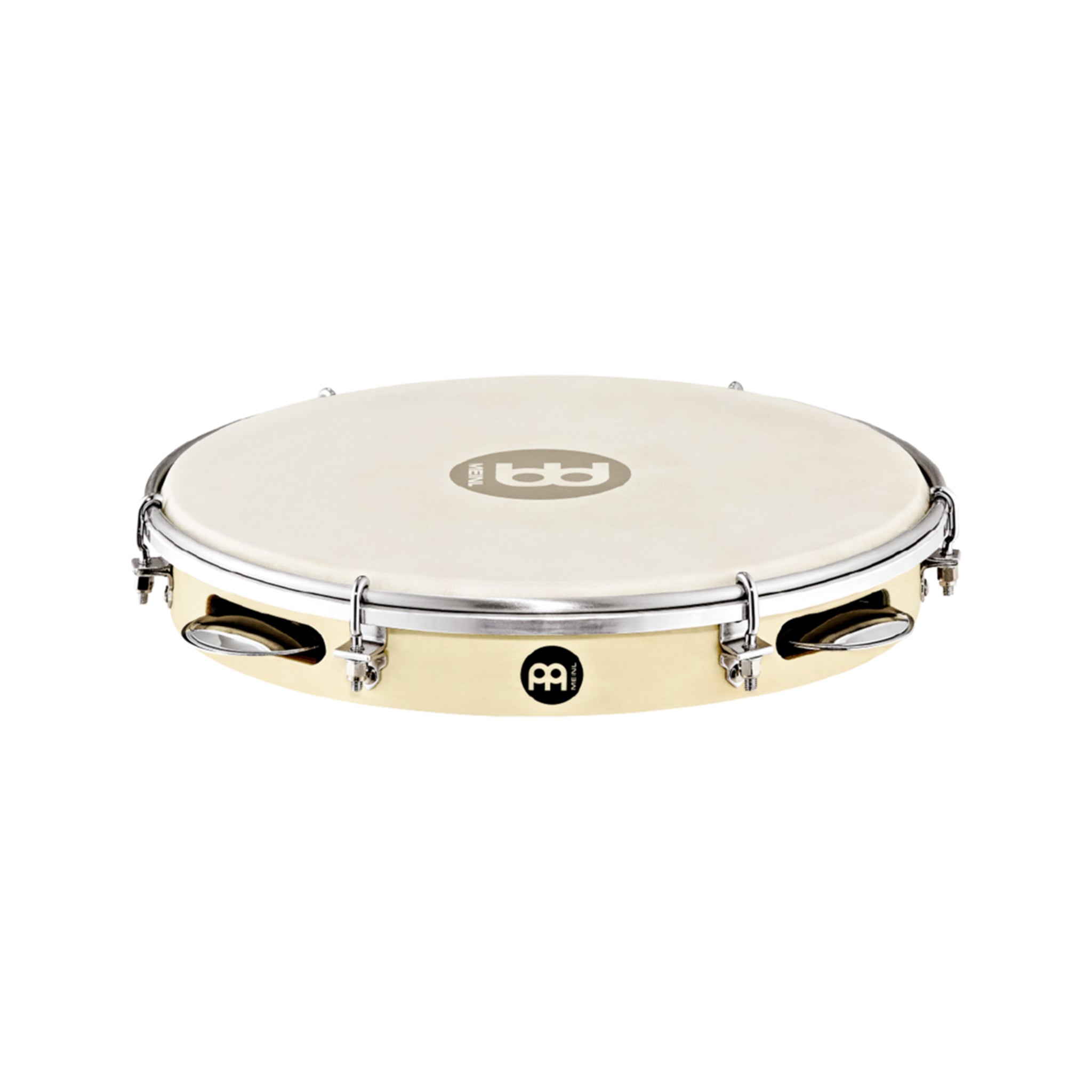 MEINL Percussion PA10PW-M 10inch Traditional Wood Pandeiro, Poplar Wood
