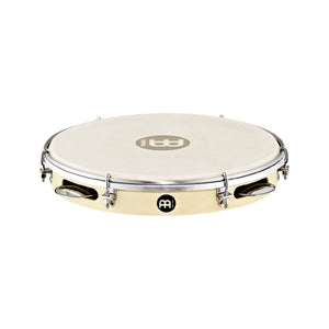 MEINL Percussion PA10PW-M 10inch Traditional Wood Pandeiro, Poplar Wood