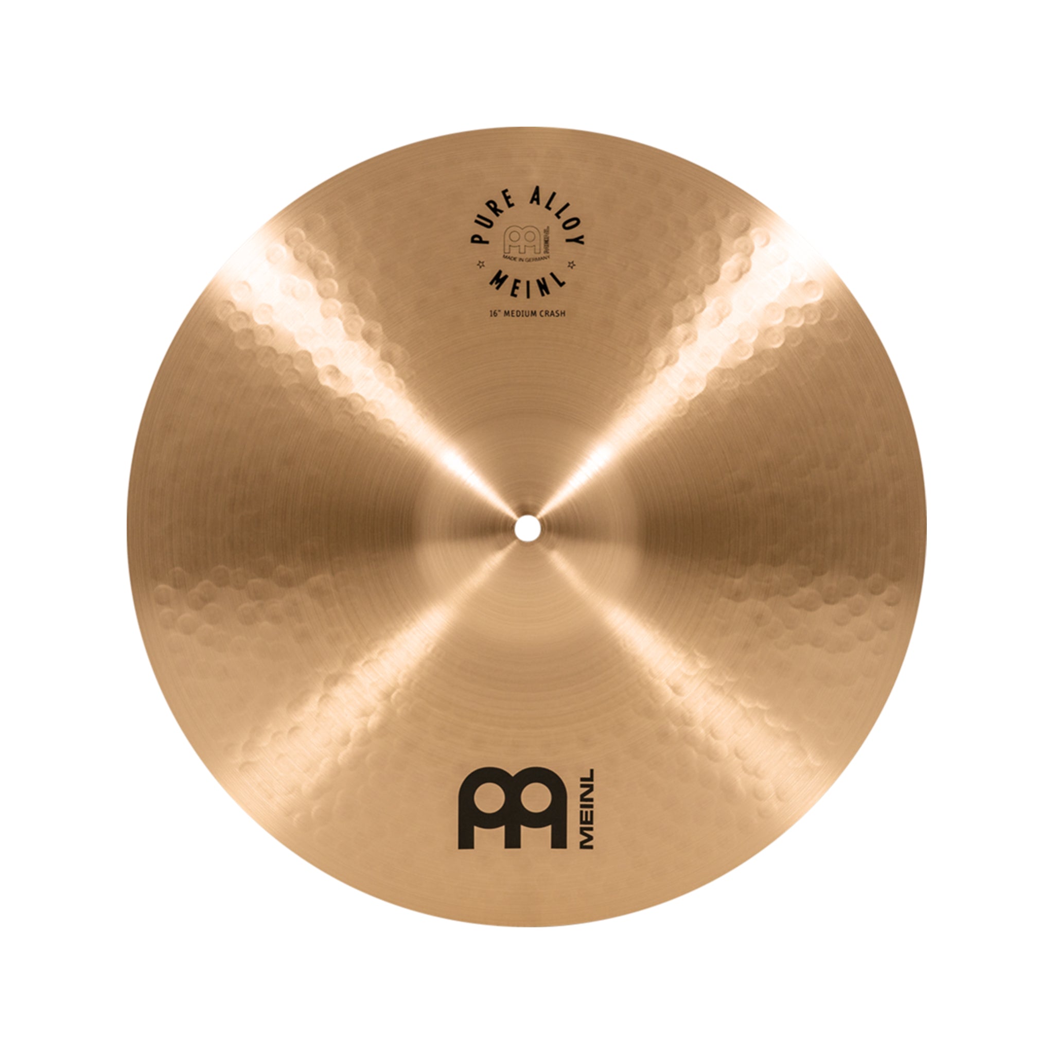 MEINL Cymbals PA16MC 16inch Pure Alloy Medium Crash