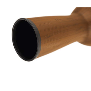 MEINL Percussion PADJ12-BW 12in Mechanical Tuned Pickup Alpine Djembe, Synthetic Head, Barnwood