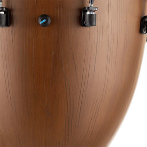 MEINL Percussion PADJ12-BW 12in Mechanical Tuned Pickup Alpine Djembe, Synthetic Head, Barnwood