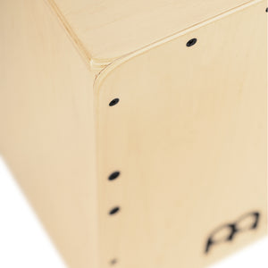 MEINL Percussion PJC50B Pickup Jam Cajon, Baltic Birch