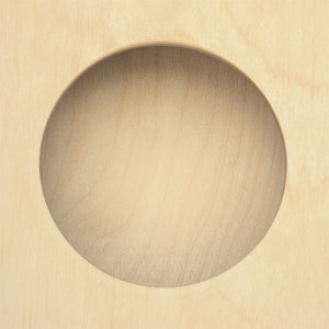 MEINL Percussion PJC50B Pickup Jam Cajon, Baltic Birch