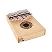 MEINL Sonic Energy KL1709H 17 Notes Sound Hole Pickup Kalimba, Maple