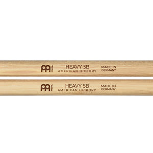 MEINL SB109 Heavy 5B Wood Tip Drum Stick