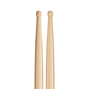 MEINL SB134 Hybrid 7A Hard Maple Drum Stick, Wood Tip