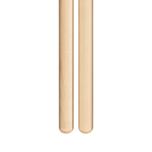 MEINL SB134 Hybrid 7A Hard Maple Drum Stick, Wood Tip