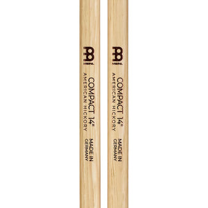 MEINL SB140 14inch Compact Drumstick, Oval, Wood Tip