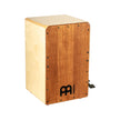 MEINL Percussion SCP100AWA Snarecraft Professional Cajon, American White Ash Frontplate