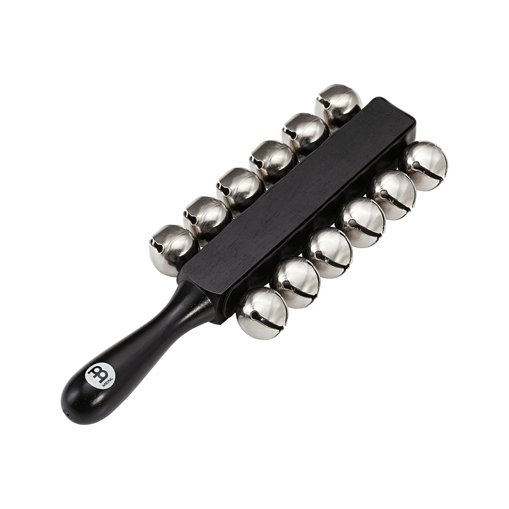 MEINL Percussion SLB12 Sleight Bells, 12 Bells, Black