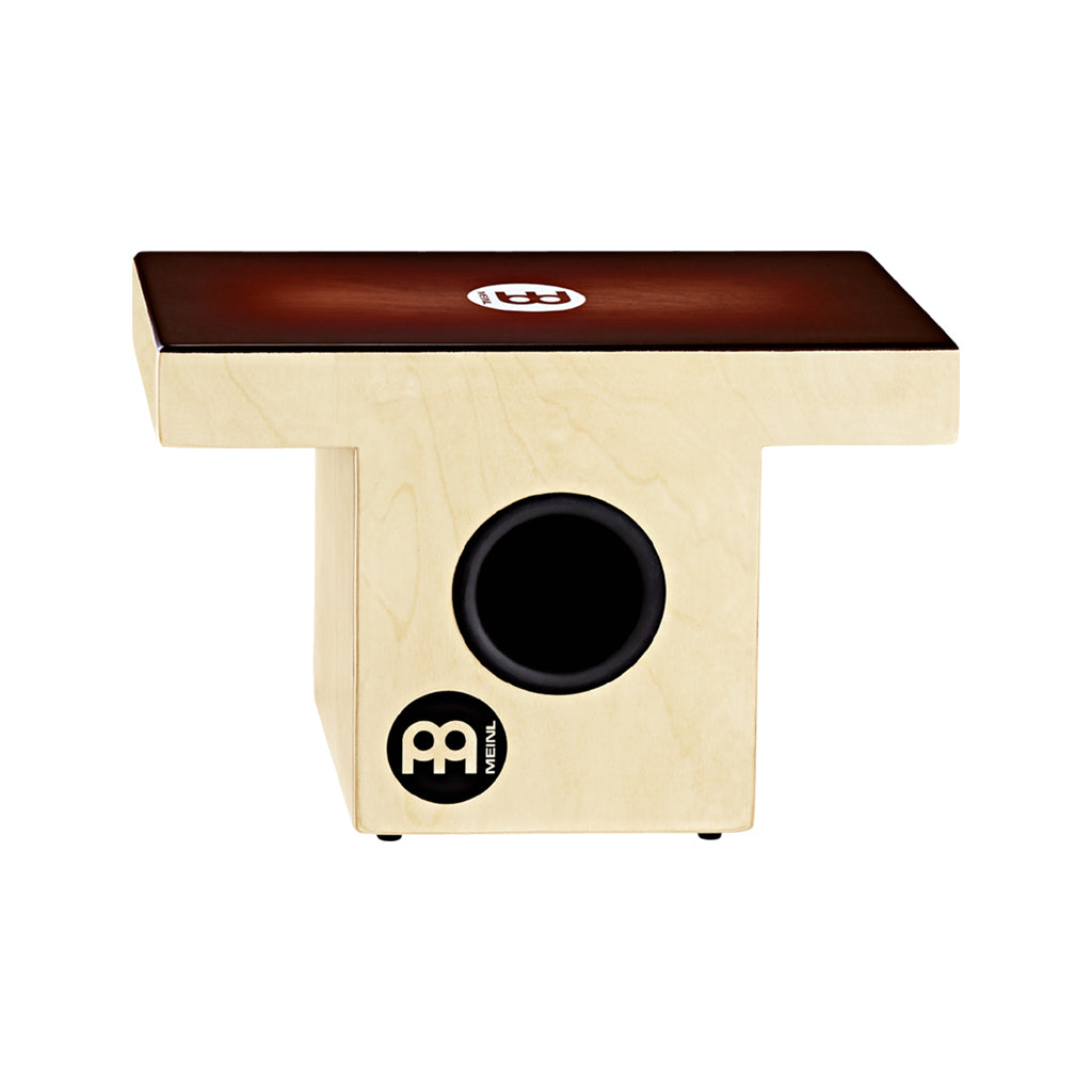 MEINL Percussion TOPCAJ1EB Slat-Top Cajon, Espresso Burst