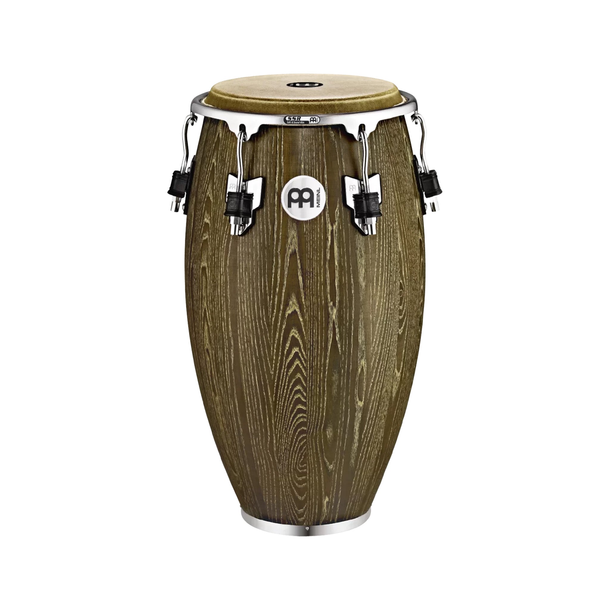 MEINL Percussion WCO1134VBR-M 11-3/4inch Woodcraft Conga, Vintage Brown
