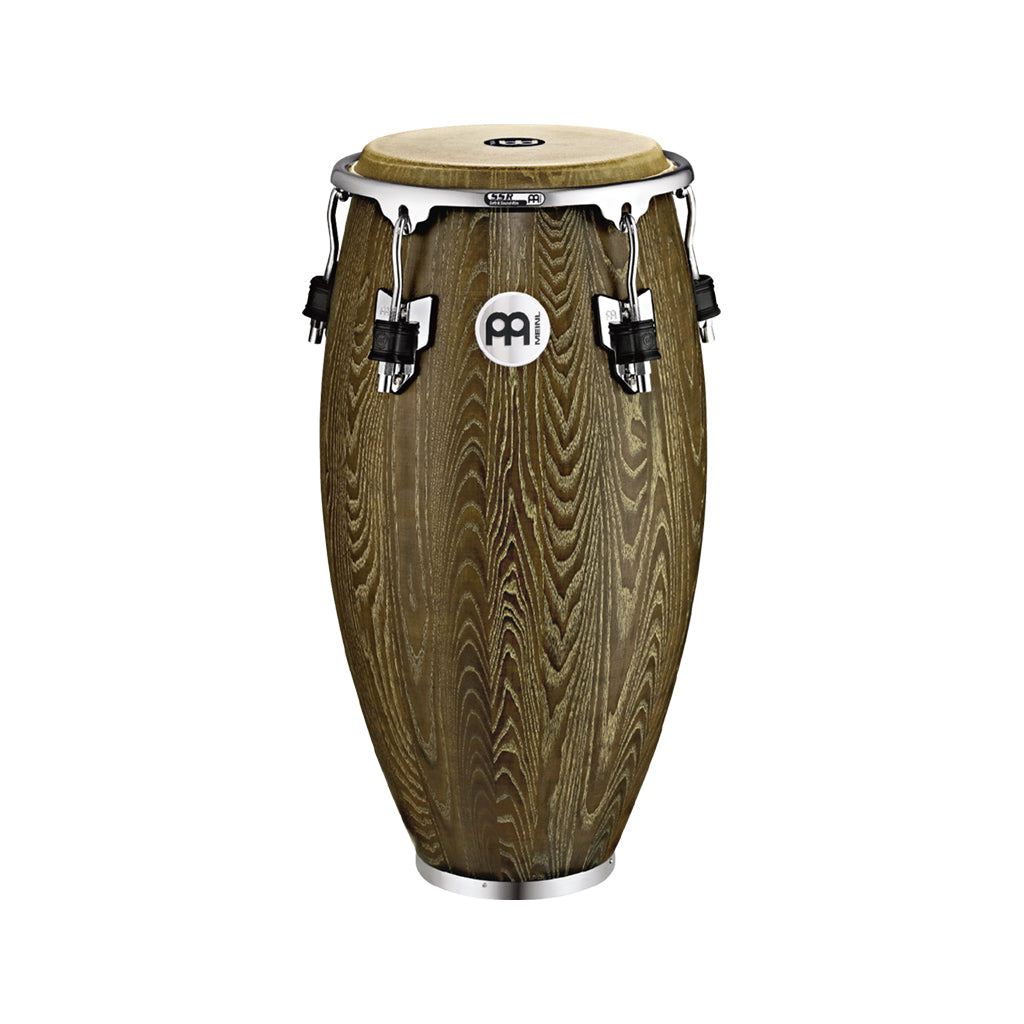 MEINL Percussion WCO11VBR-M 11inch Woodcraft Conga(Quinto), Vintage Brown