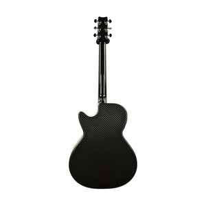 Rainsong BI-WS1000N1 Black Ice Series Acoustic-Electric Guitar w/Case